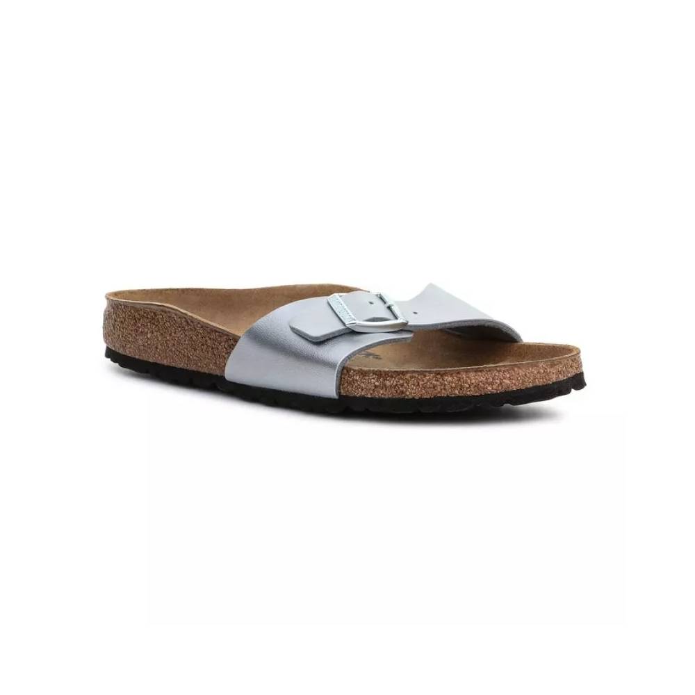 Birkenstock Madrid Madrid Silver W 0040413