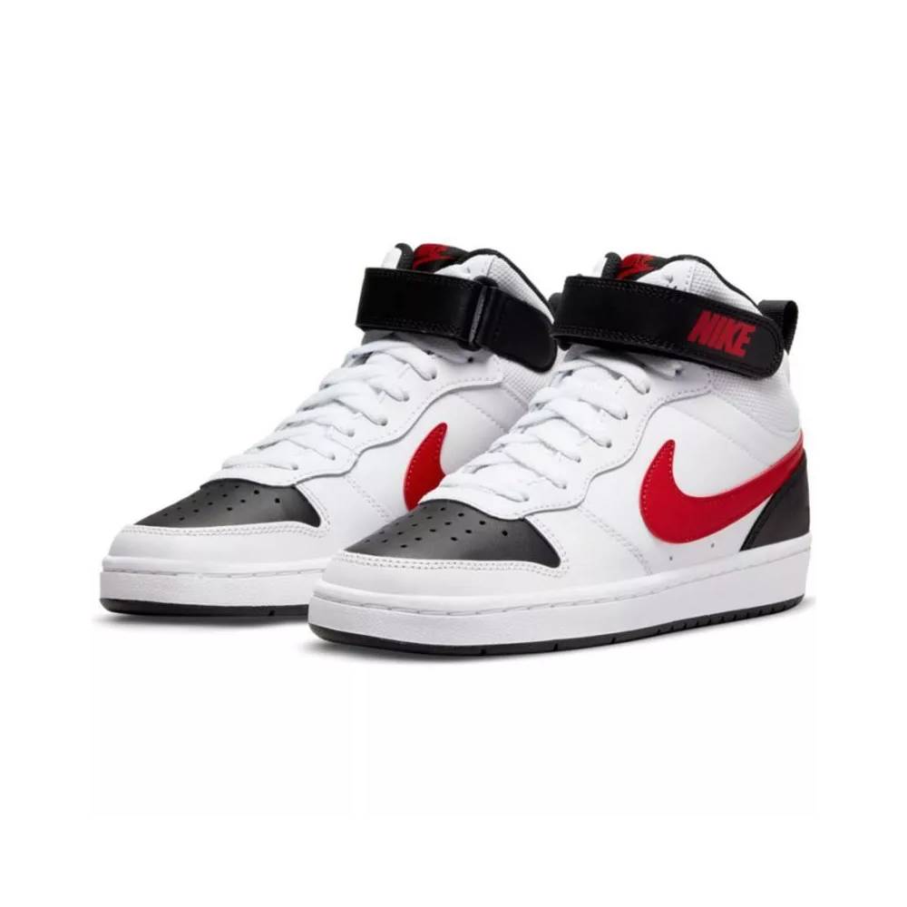 Nike Court Borough Mid 2 Jr CD7782 110