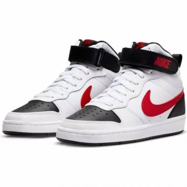 Nike Court Borough Mid 2 Jr CD7782 110