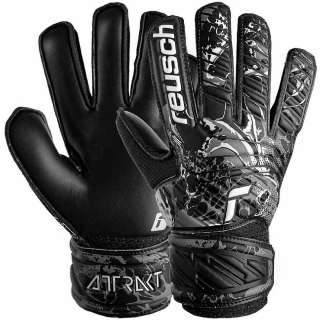 Reusch Attrakt Solid Jr 53 72 515 7700 Vartininko pirštinės