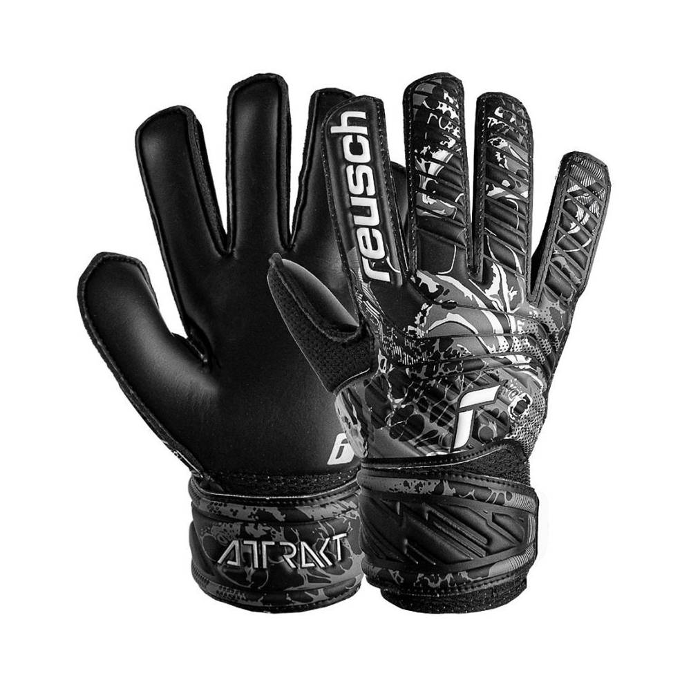 Reusch Attrakt Solid Jr 53 72 515 7700 Vartininko pirštinės