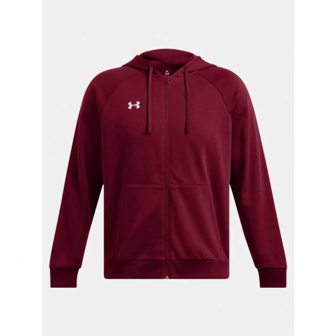 Under Armor Rival Fleece FZ Hoodie M 1379767-625