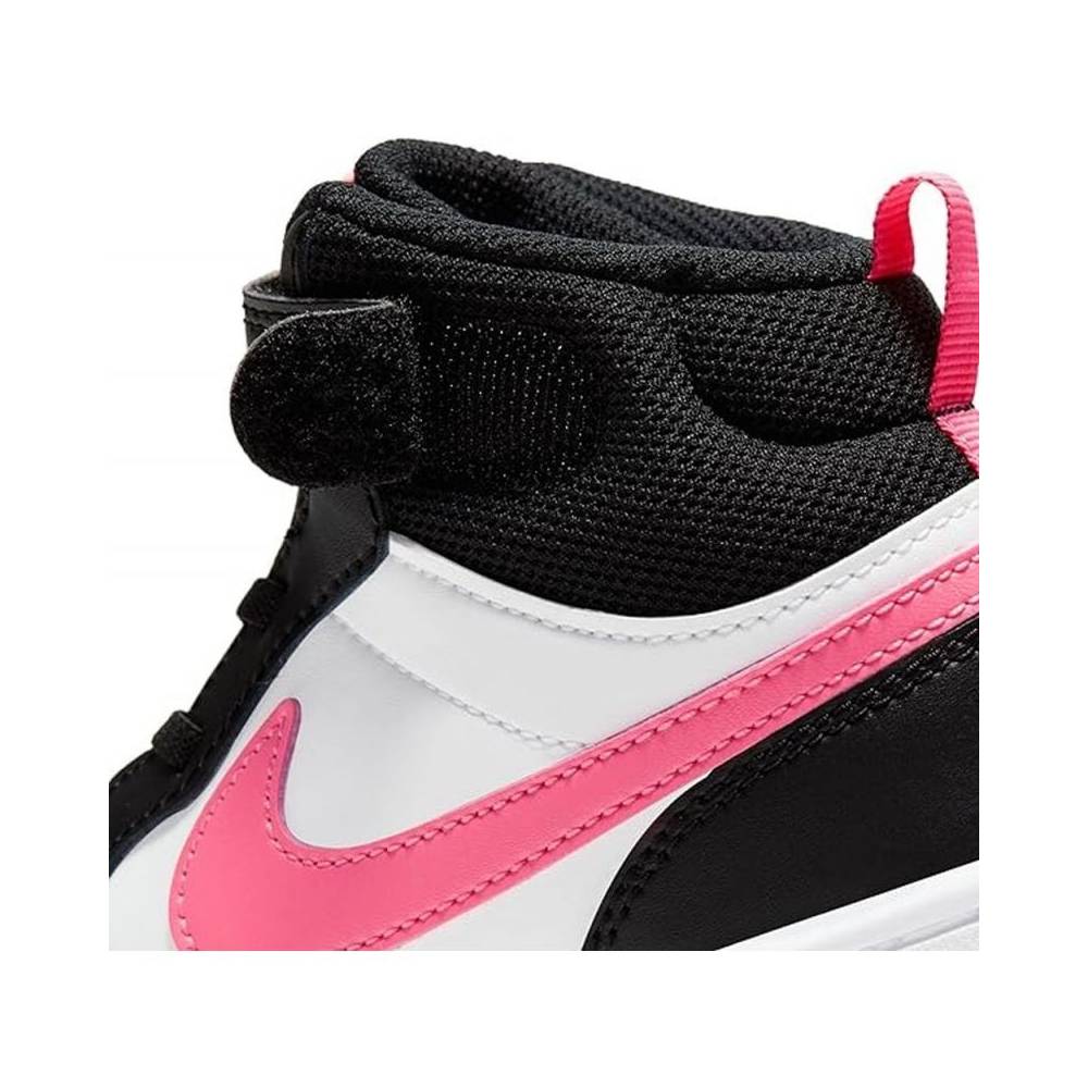 Nike Court Borough Mid2 (PSV) Jr CD7783-005 batai