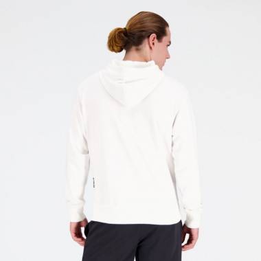 Megztinis New Balance Hoops French Terry Hoodie M NBMT31588SST