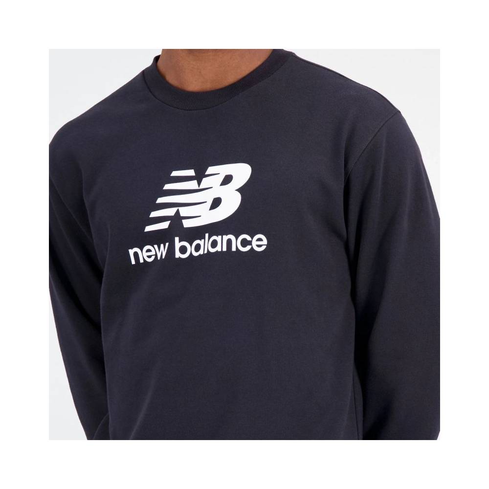 New Balance Essentials Stacked Logo Frenc M MT31538BK džemperis