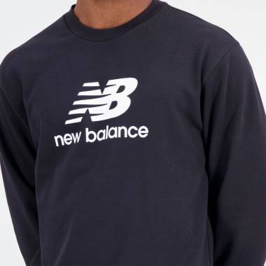 New Balance Essentials Stacked Logo Frenc M MT31538BK džemperis