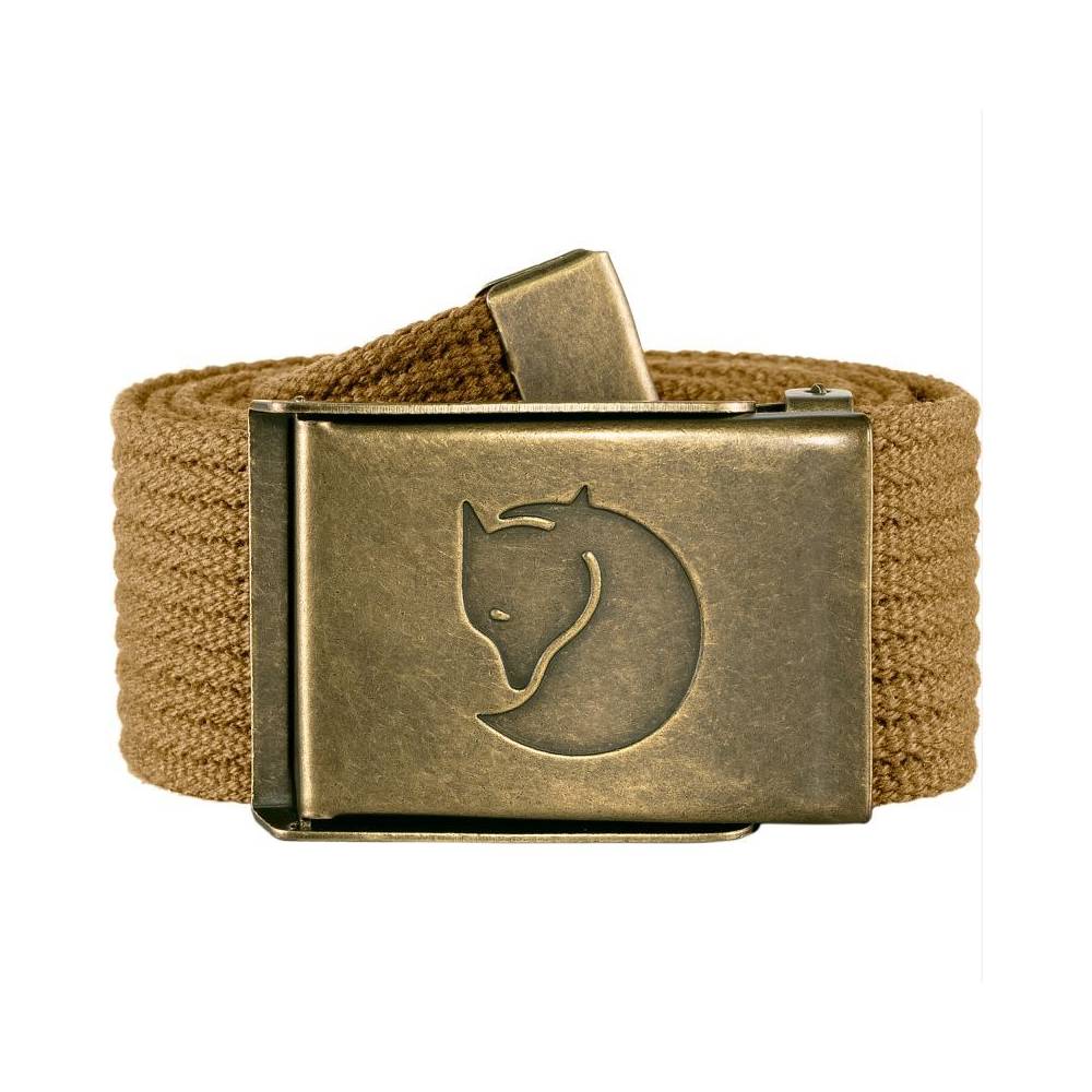 Moteriškas/vyriškas diržas Fjällräven Canvas Brass Belt 4 cm F77297-232