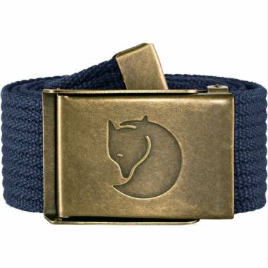 Moteriškas/vyriškas diržas Fjällräven Canvas Brass Belt 4 cm F77297-555