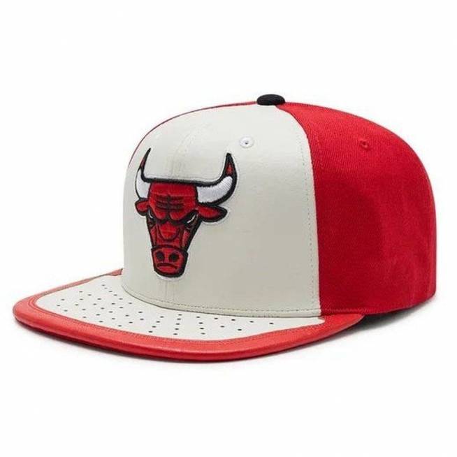 Mitchell & Ness NBA Day One Snapback Bulls kepurė 6HSSMM19224-CBUWHRD