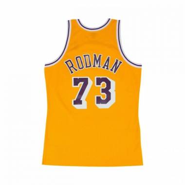 Mitchell & Ness Los Angeles Lakers NBA Swingman marškinėliai Lakers 1998 Dennis Rodman M SMJYCP20064-LALGOLD98DRD