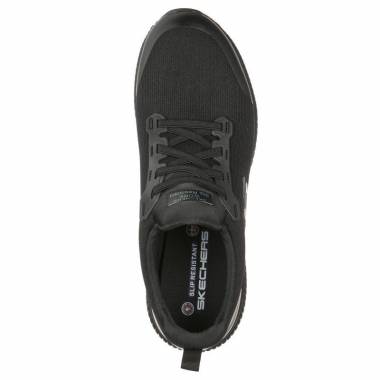 Skechers Work Relaxed Fit Squad SR Myton M 200051EC-BLK batai