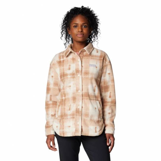 Columbia Benton Springs Fleece Shirt Jacket II W 2085661224