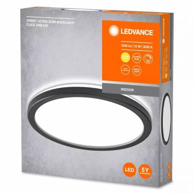 Šviestuvas plafonas Ledvance Orbis Ultra Slim Clickdim, 15 W, LED, 3000 °K