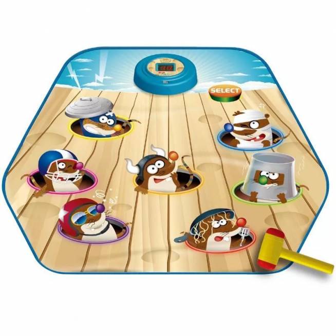 Stalo žaidimas Gerardos Toys Bob Moles Playmat SLW9989, EN