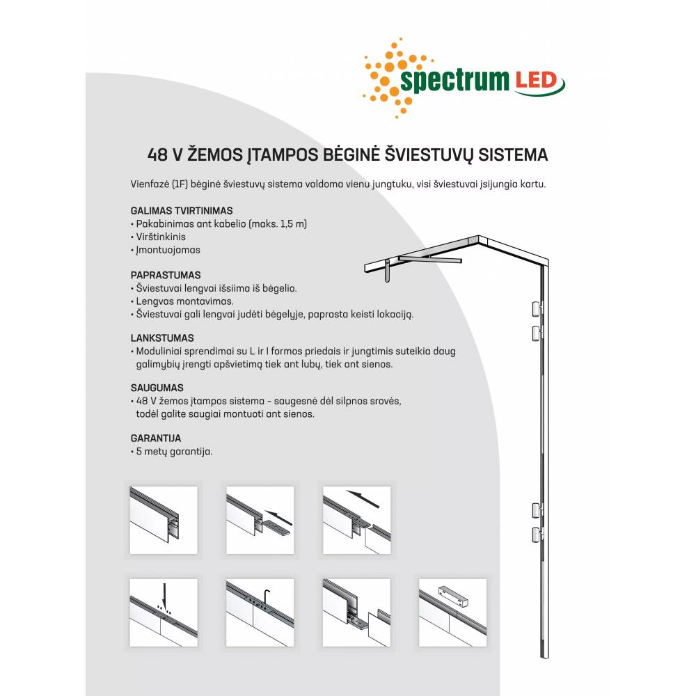 Dangtelis Spectrum SYSTEM SHIFT 48V WLD+40025