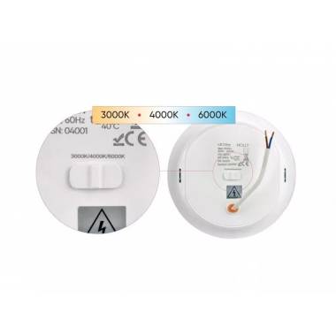 Įmontuojamas šviestuvas įleidžiamas LED Line Molly, 3000-6000°K, LED, baltas