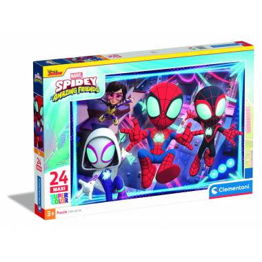 Dėlionė Clementoni MAXI SPIDEY 28527, vaikams, 62 cm x 42 cm