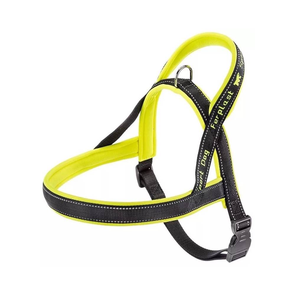 Petnešos Ferplast Sport Dog P, geltona, 770 - 980 mm, L