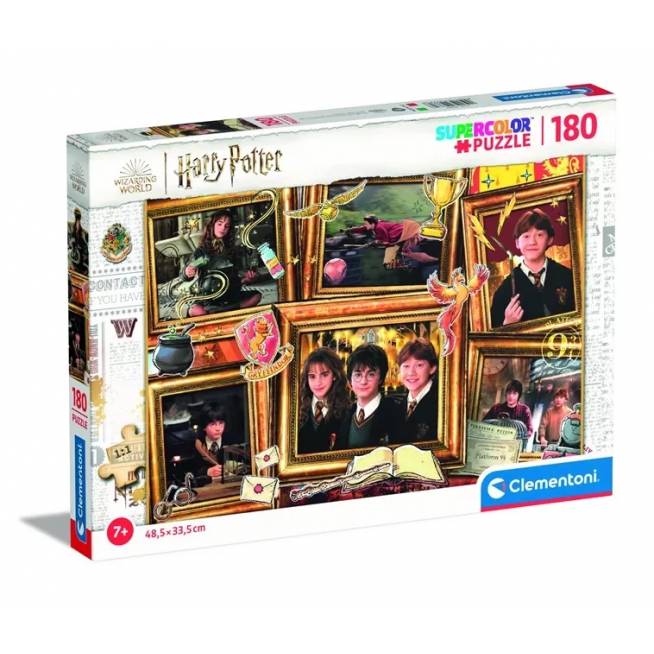 Dėlionė Clementoni HARRY POTTER 29781, 48.5 cm x 33.5 cm