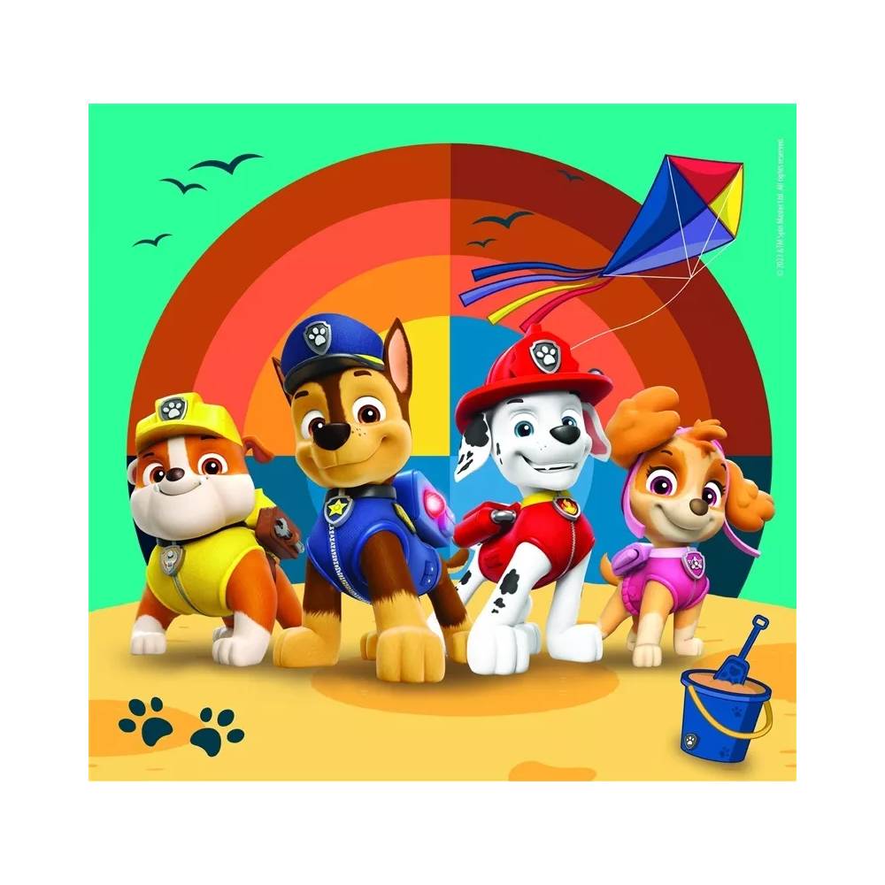 Dėlionė Clementoni PAW PATROL 25291, vaikams, 21 cm x 20.5 cm