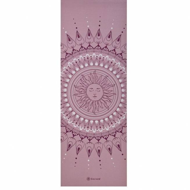 Gaiam Here & Now Dusty Rose jogos kilimėlis 4 mm 65272