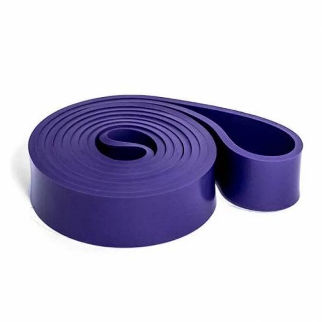 SMJ Sport EX001 pasipriešinimo juosta (32 mm 16-39 kg) - violetinė