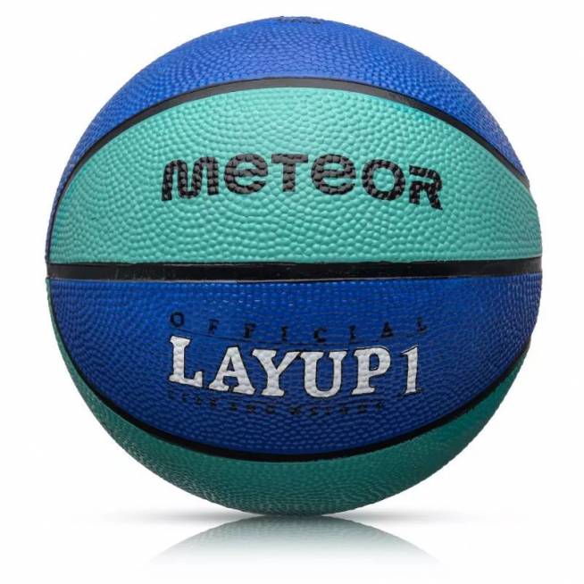 Meteor Layup 1 07120 Krepšinio kamuolys