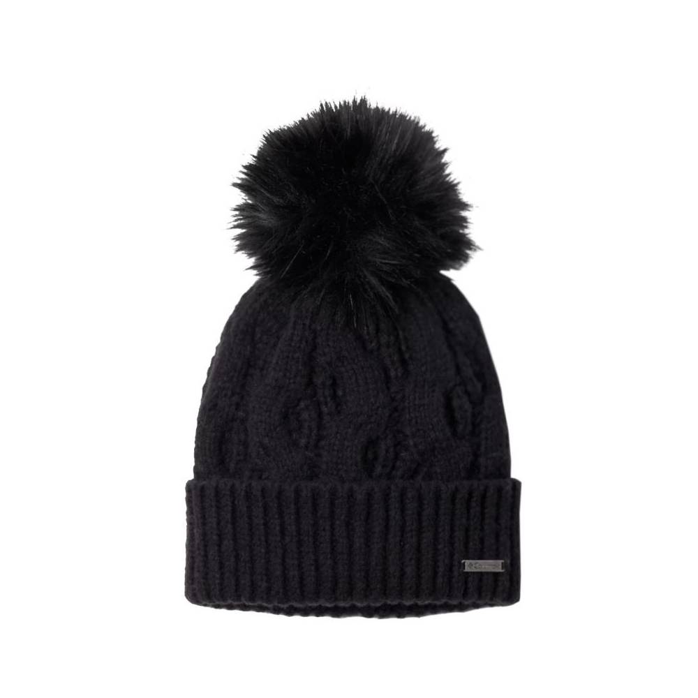 Columbia Boundless Days Cable Knit Pom Beanie W 2092641010