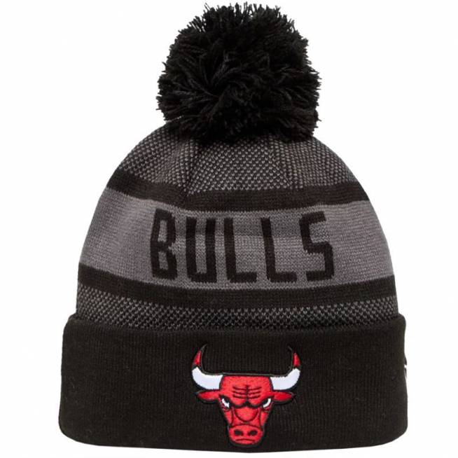 New Era Jake Cuff Beanie Chicago Bulls kepurė M 60565217