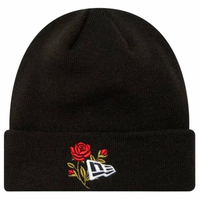 "New Era Rose Icon Cuff Knit Beanie" kepurė 60580728