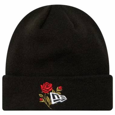 "New Era Rose Icon Cuff Knit Beanie" kepurė 60580728