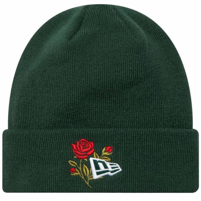 "New Era Rose Icon Cuff Knit Beanie" kepurė 60580736