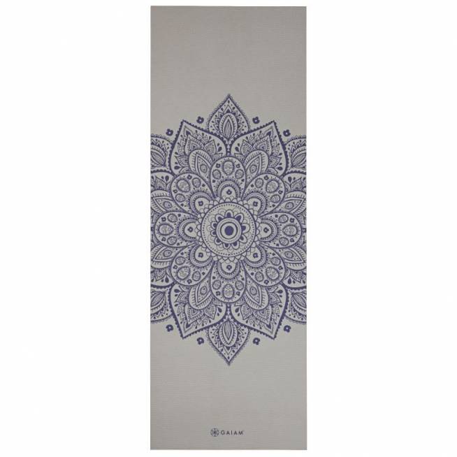 "Gaiam Sustained Sundial Flower Yoga Mat" 5 mm 65732