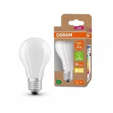 Lemputė Osram LED, A60, šiltai balta, E27, 2.5 W, 525 lm