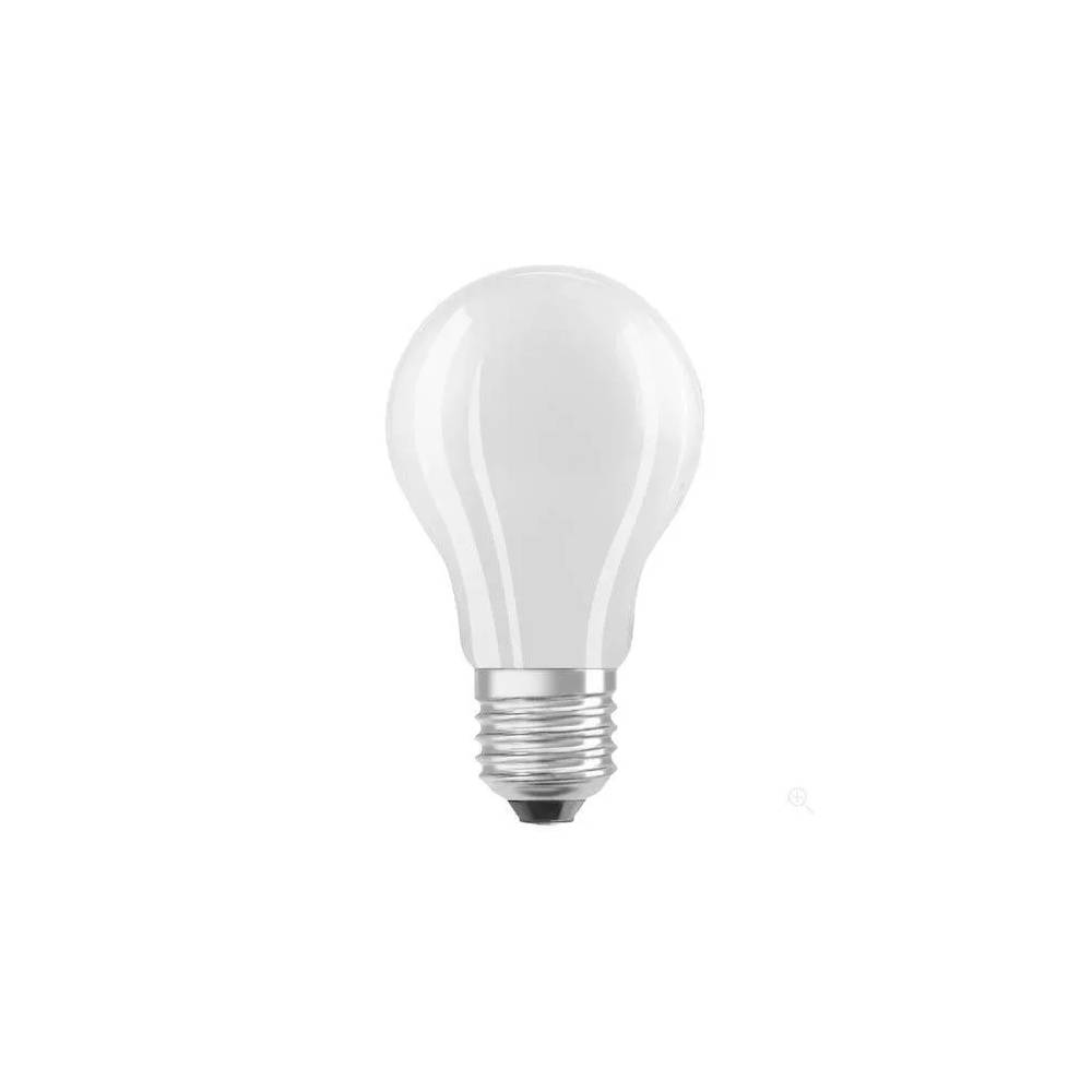 Lemputė Osram LED, A60, šiltai balta, E27, 4 W, 840 lm