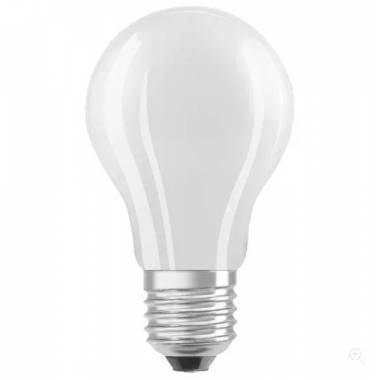 Lemputė Osram LED, A60, šiltai balta, E27, 4 W, 840 lm