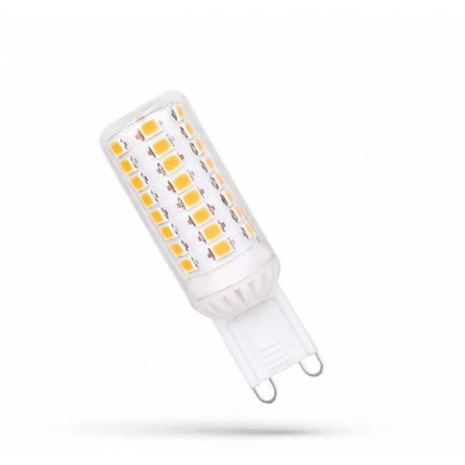 Lemputė Spectrum LED, šiltai balta, G9, 4.5 W, 510 lm