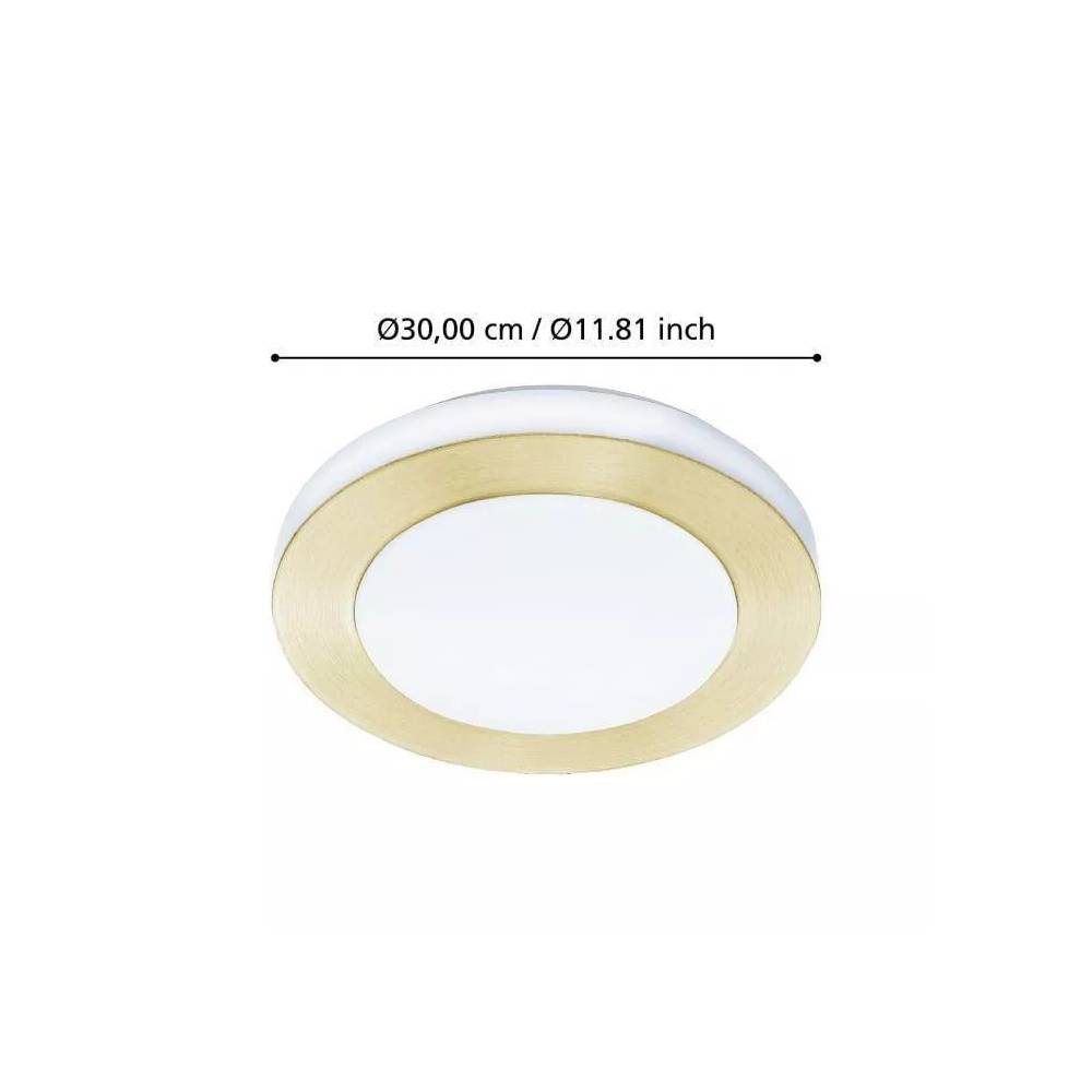 Šviestuvas plafonas Eglo Carpi 900369, 10.8 W, LED, 3000 °K