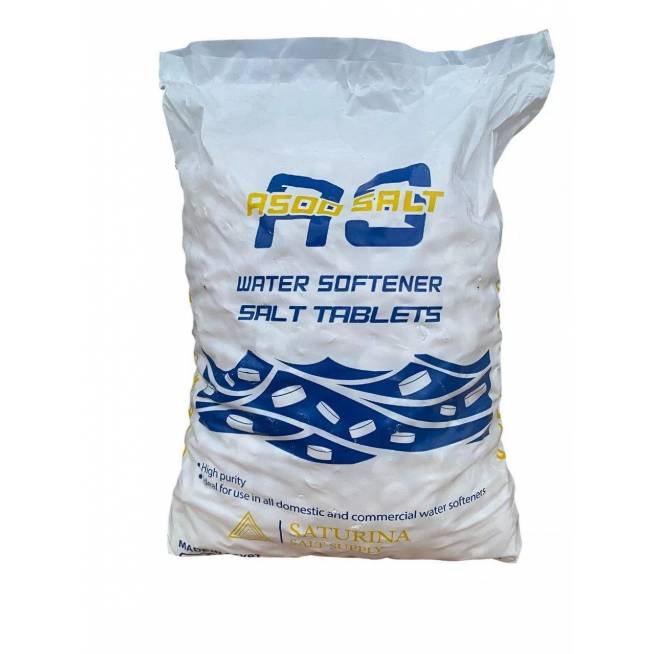 Druskos tabletės Asoo Salt, 25 kg