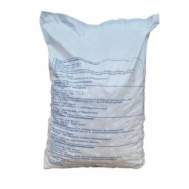 Druskos tabletės Asoo Salt, 25 kg