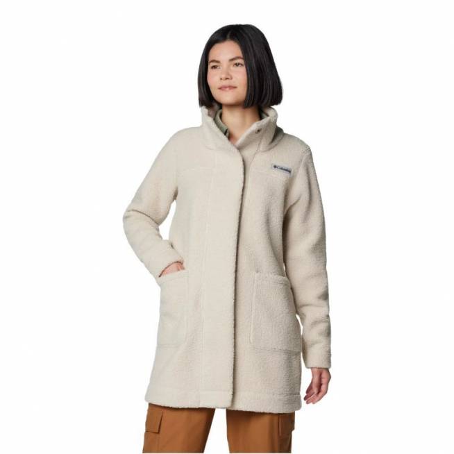 Columbia Panorama Long Jacket W 1862582278 vilnonė striukė 