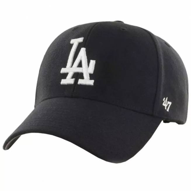 47 Prekės ženklas MLB Los Angeles Dodgers Vaikų kepurė B-RAC12CTP-BKA