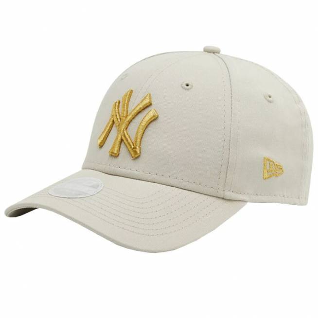 New Era New York Yankees Wmns Metallic Logo Cap 60222491