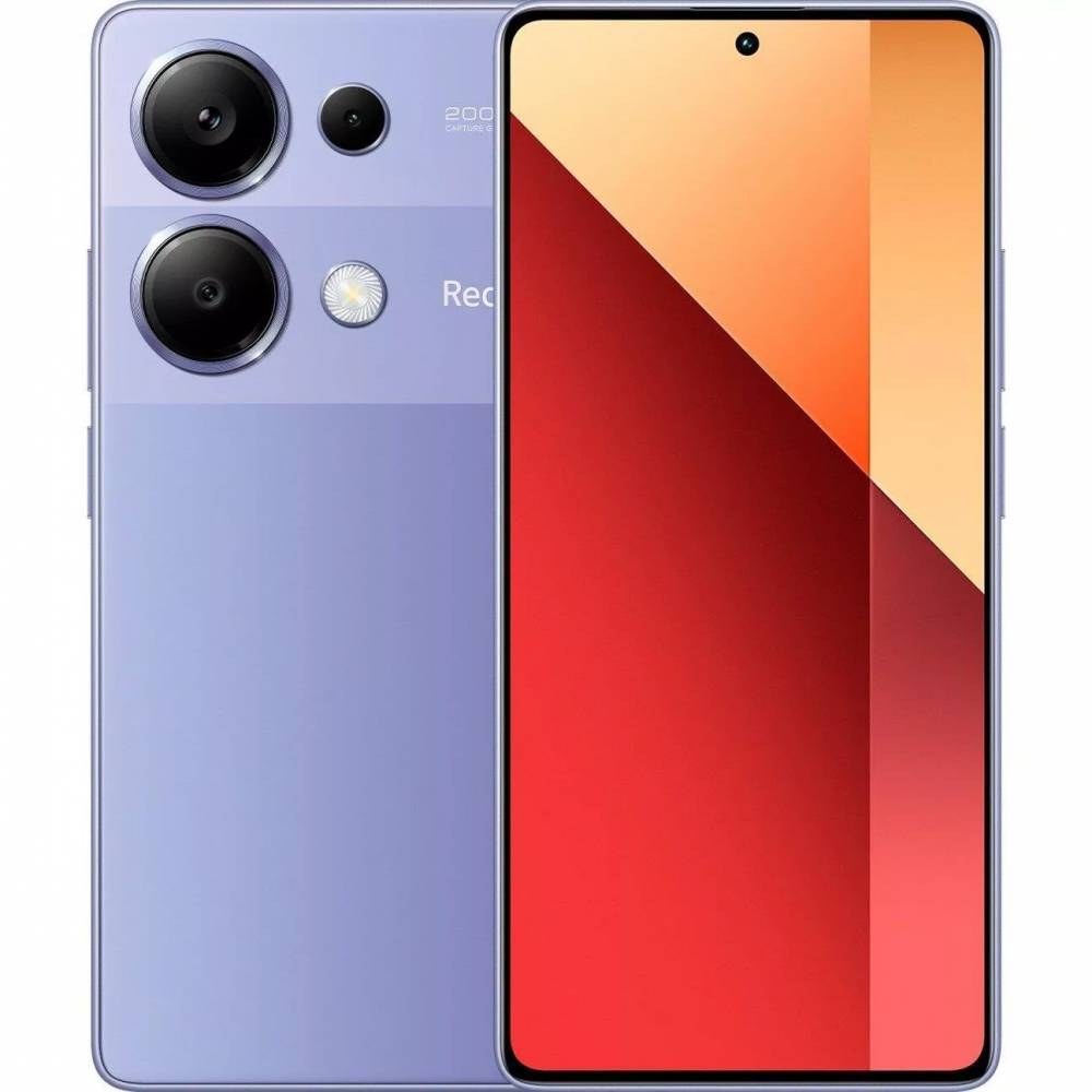 Mobilusis telefonas Redmi Note 13 Pro, 256 GB, violetinis