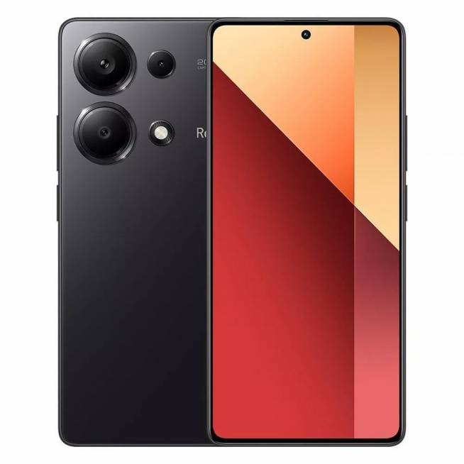 Mobilusis telefonas Redmi Note 13 Pro, 256 GB, juodas