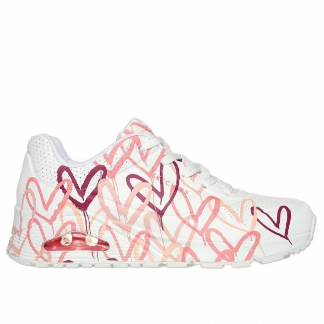 Skechers Uno Spread The Love W 155507-WCRL batai