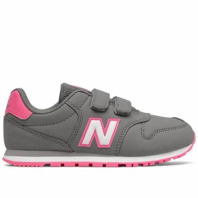 New Balance NB 500 mergaičių batai pilka (PV500NGP)