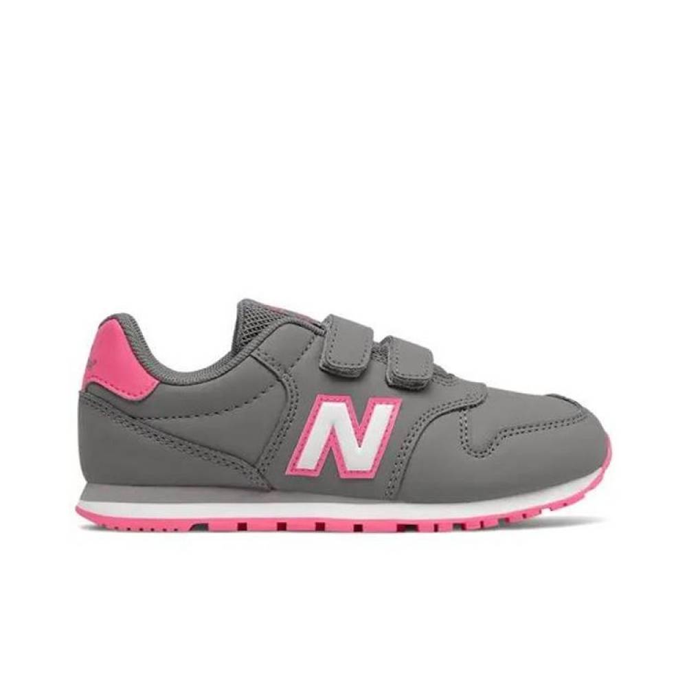 New Balance NB 500 mergaičių batai pilka (PV500NGP)