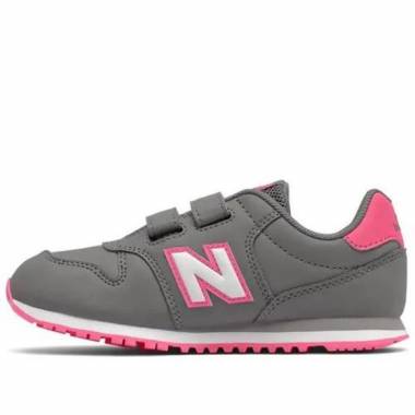 New Balance NB 500 mergaičių batai pilka (PV500NGP)