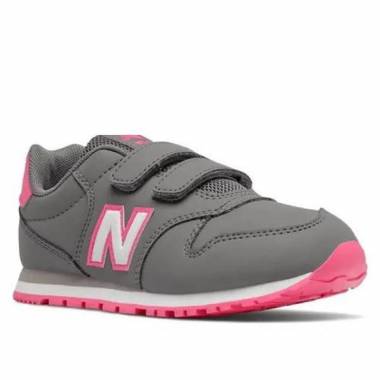 New Balance NB 500 mergaičių batai pilka (PV500NGP)